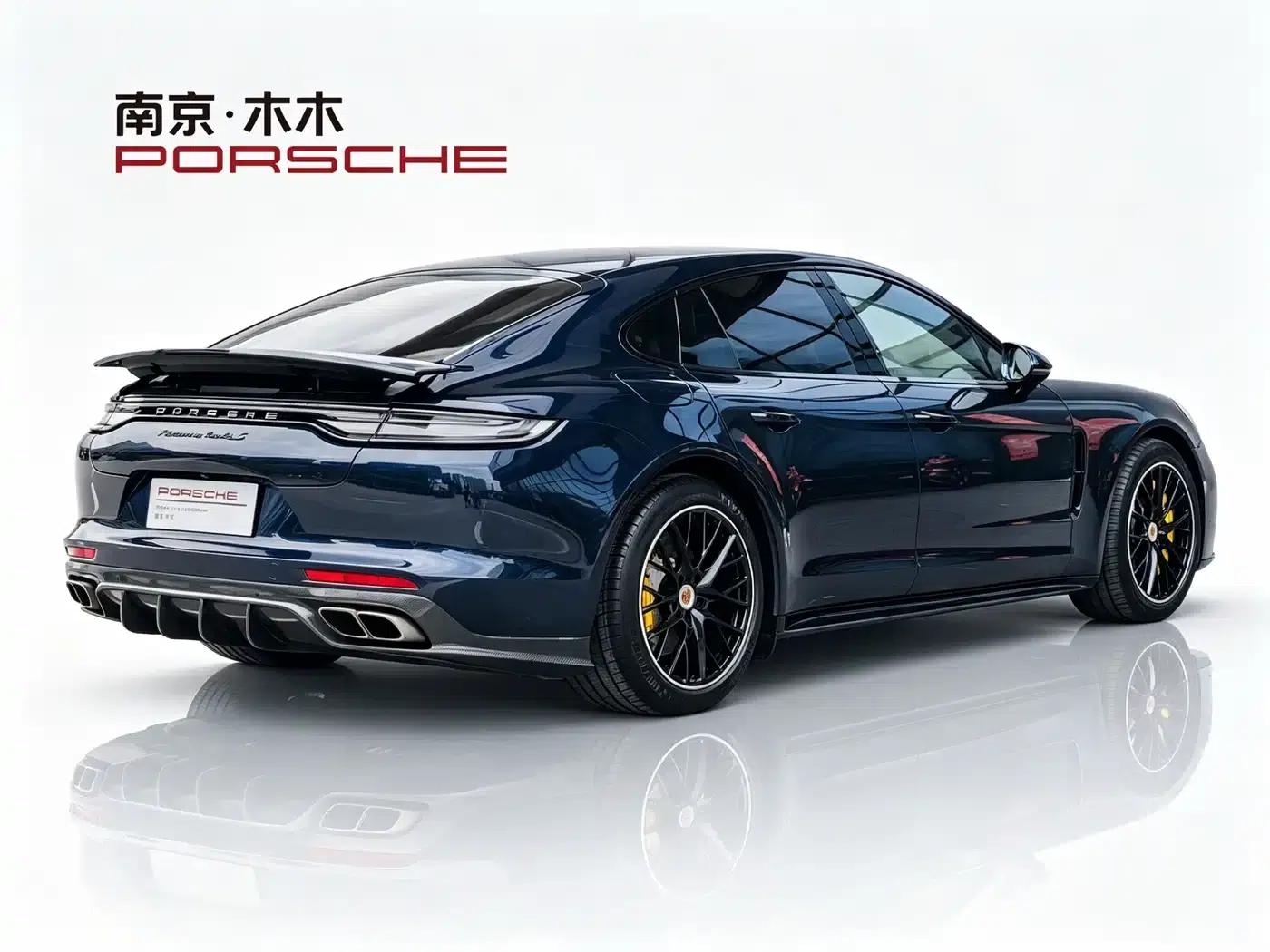 Panamera 2017 Panamera Turbo 4.0T — миниатюра 3