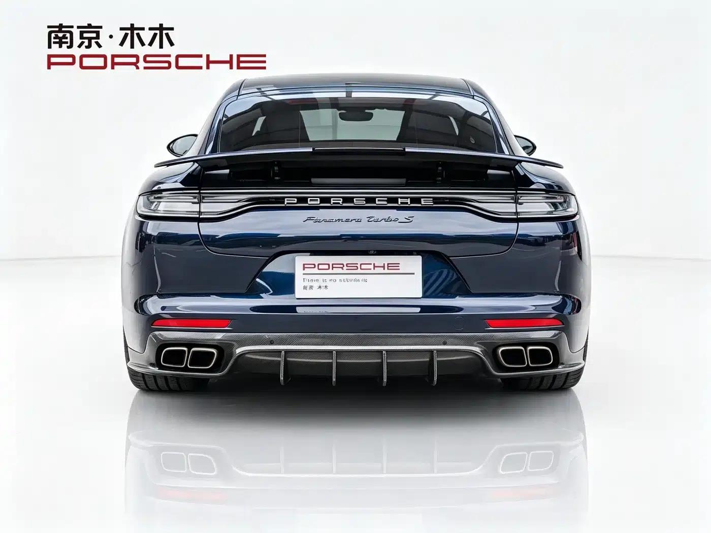 Panamera 2017 Panamera Turbo 4.0T — миниатюра 4