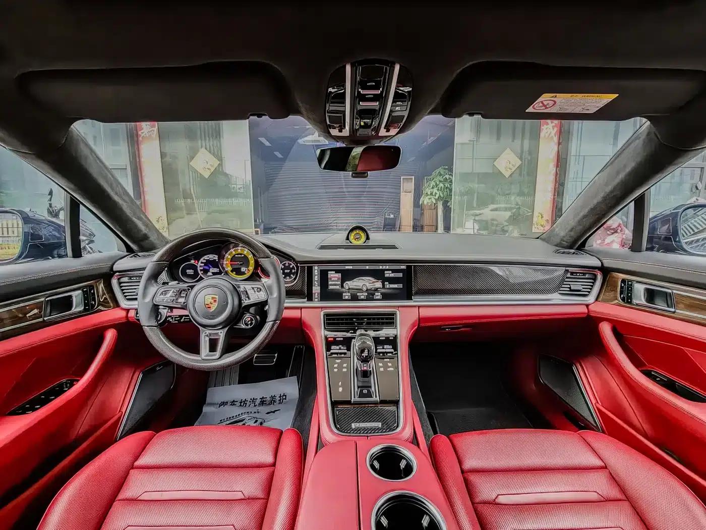 Panamera 2017 Panamera Turbo 4.0T — миниатюра 5