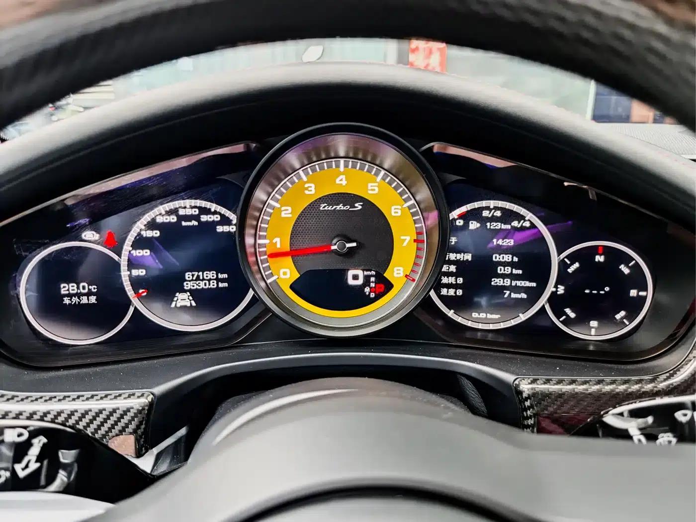 Panamera 2017 Panamera Turbo 4.0T — миниатюра 8