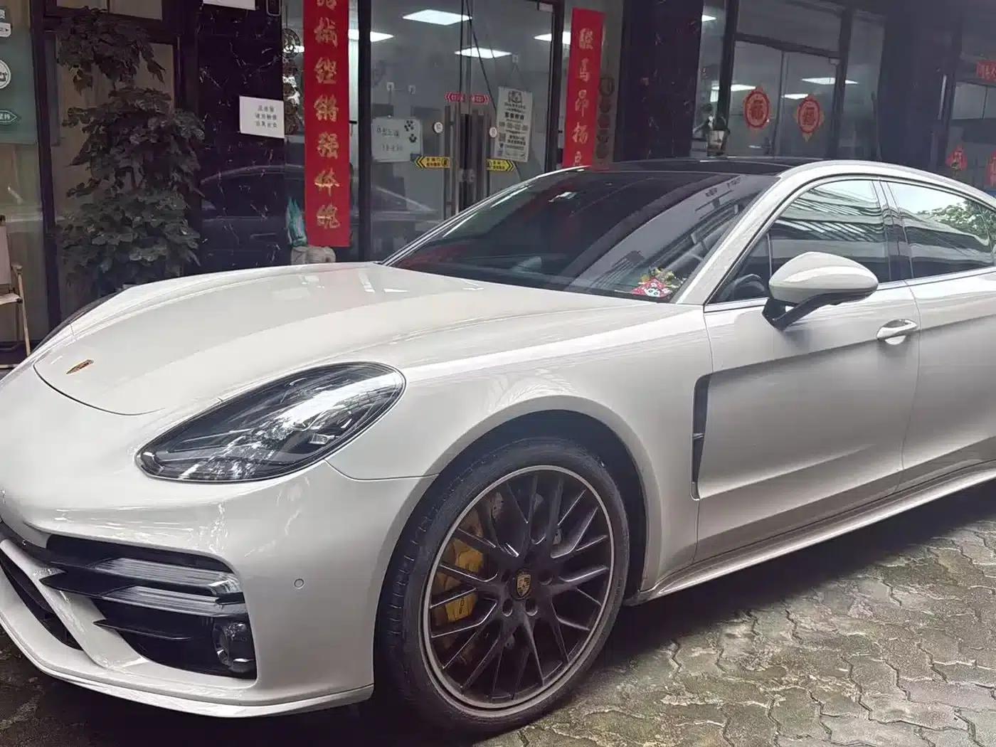 2022 Panamera Executive Long Wheelbase 2.9T — миниатюра 1