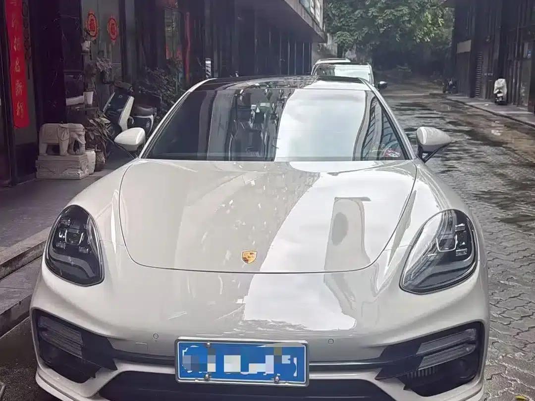 2022 Panamera Executive Long Wheelbase 2.9T — миниатюра 2