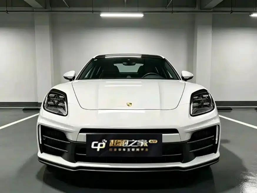 2024 Panamera 4 Executive Long Wheelbase 2.9T — миниатюра 4