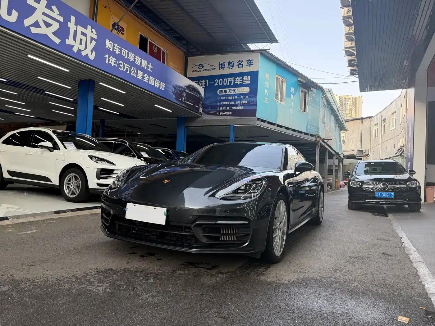 Panamera 2022 Panamera 2.9T — миниатюра 1