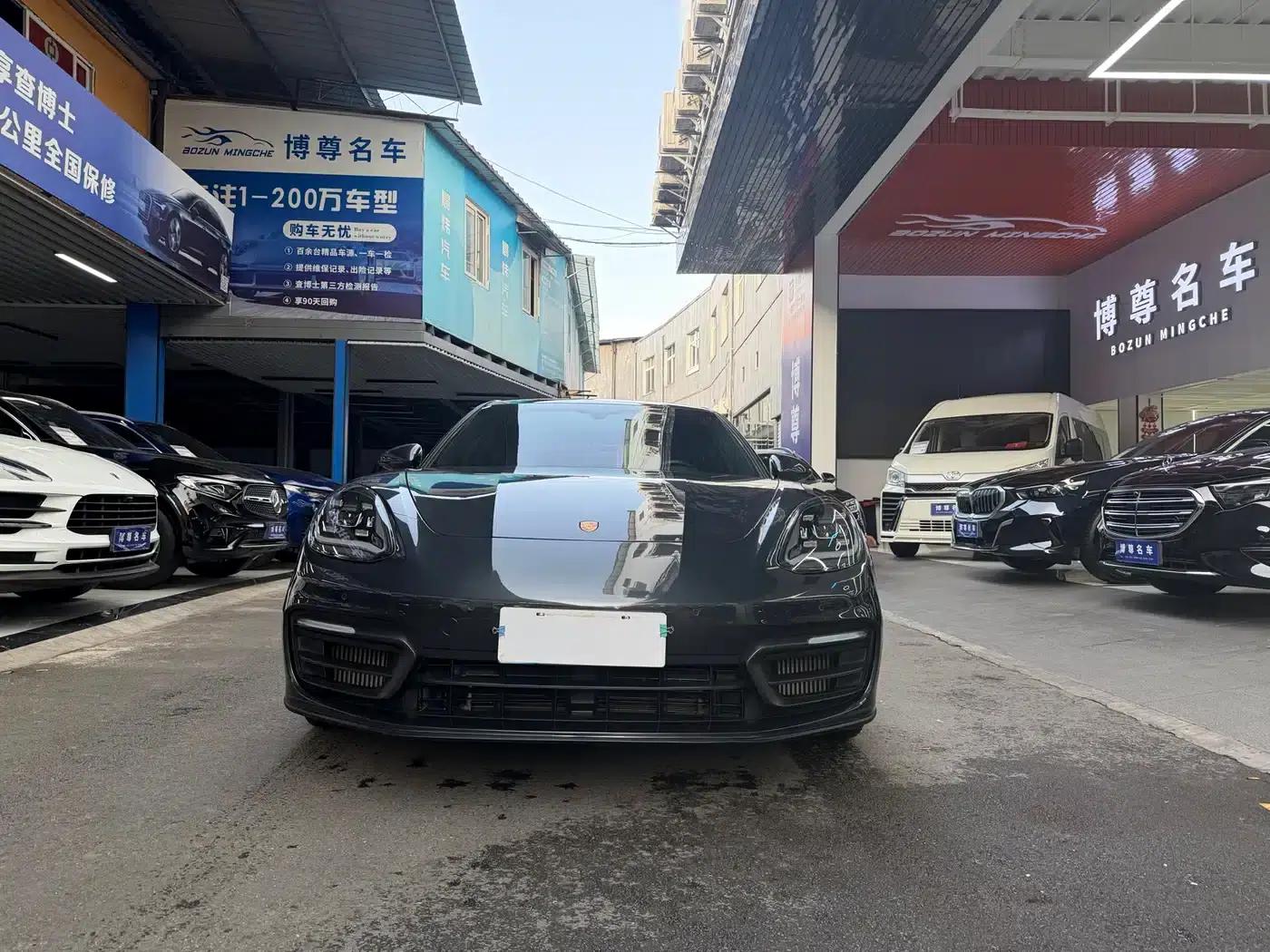 Panamera 2022 Panamera 2.9T — миниатюра 2