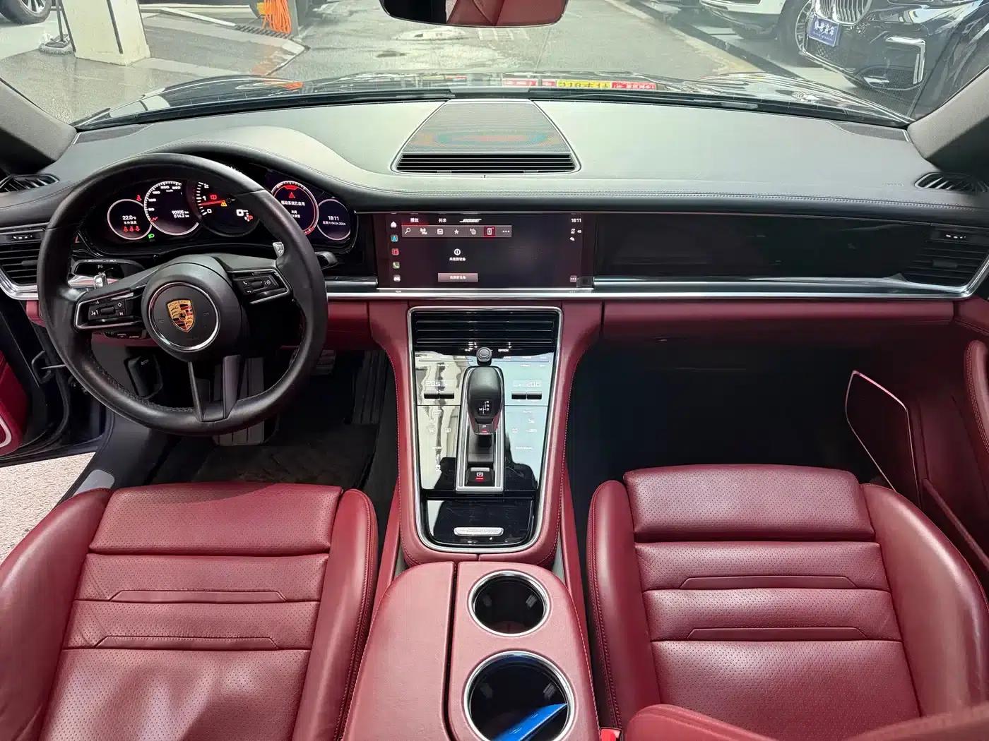 Panamera 2022 Panamera 2.9T — миниатюра 11