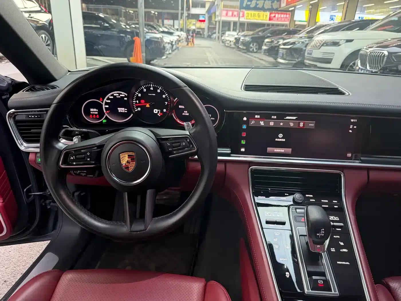Panamera 2022 Panamera 2.9T — миниатюра 12