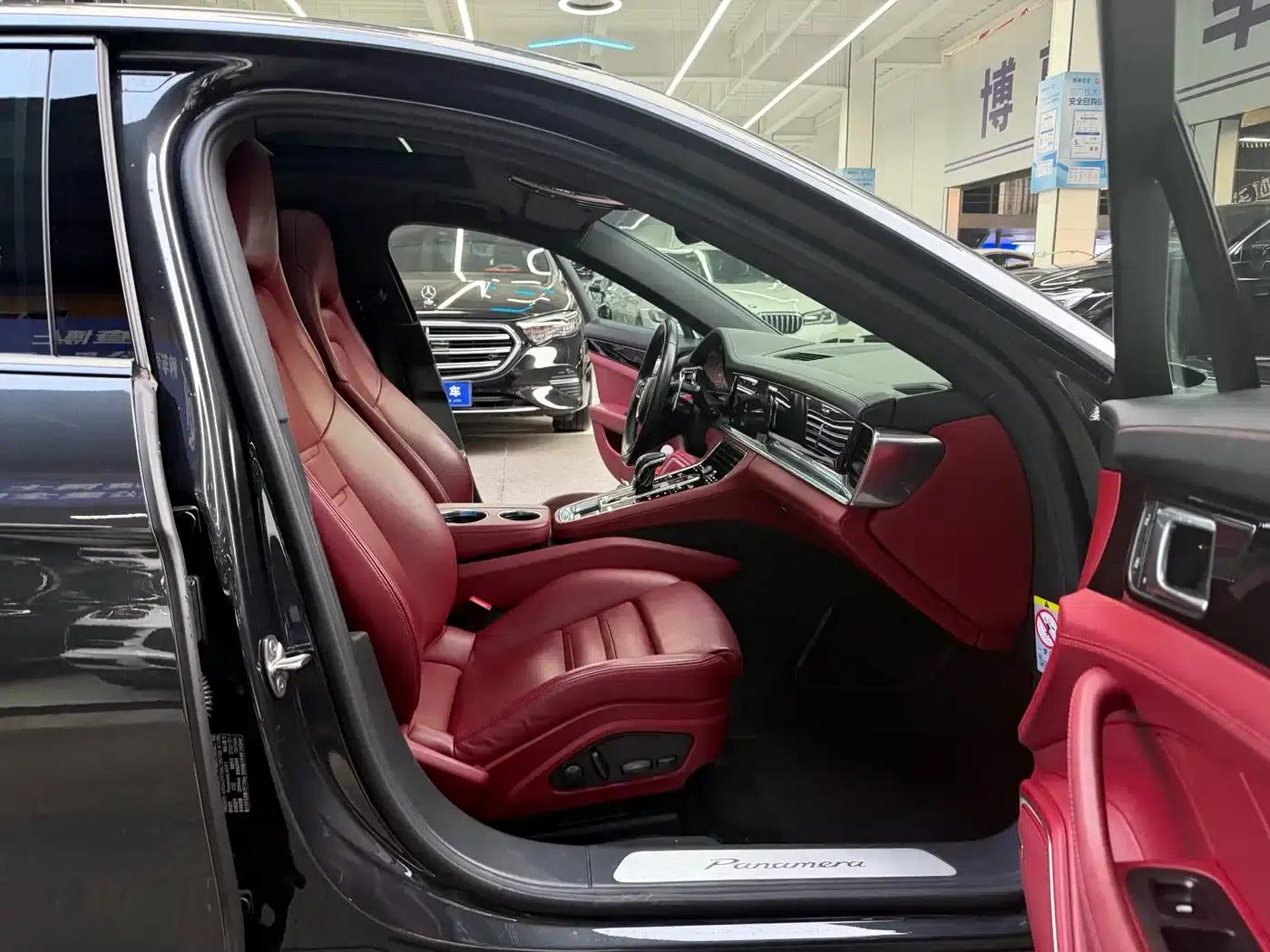 Panamera 2022 Panamera 2.9T — миниатюра 14
