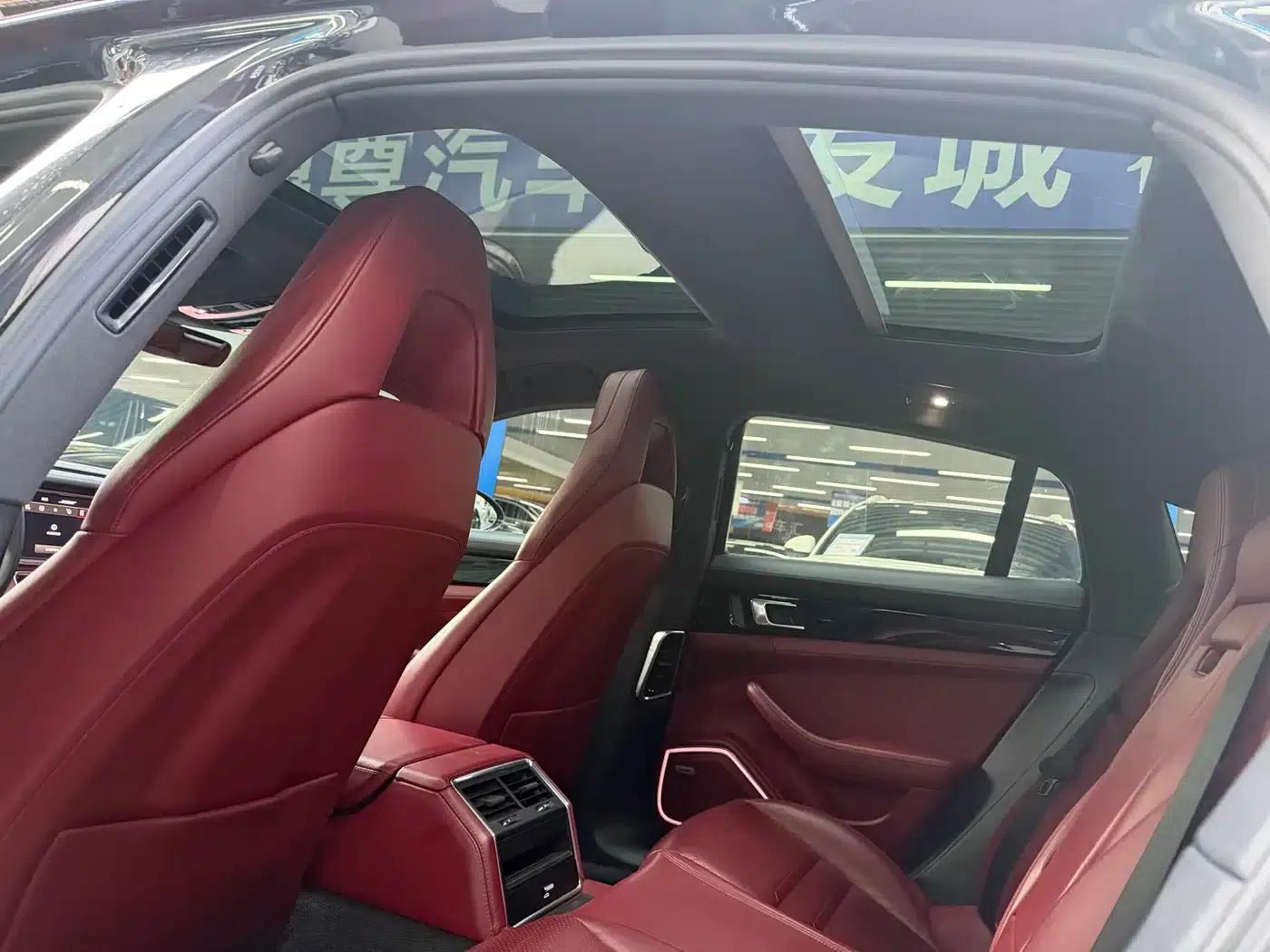 Panamera 2022 Panamera 2.9T — миниатюра 16