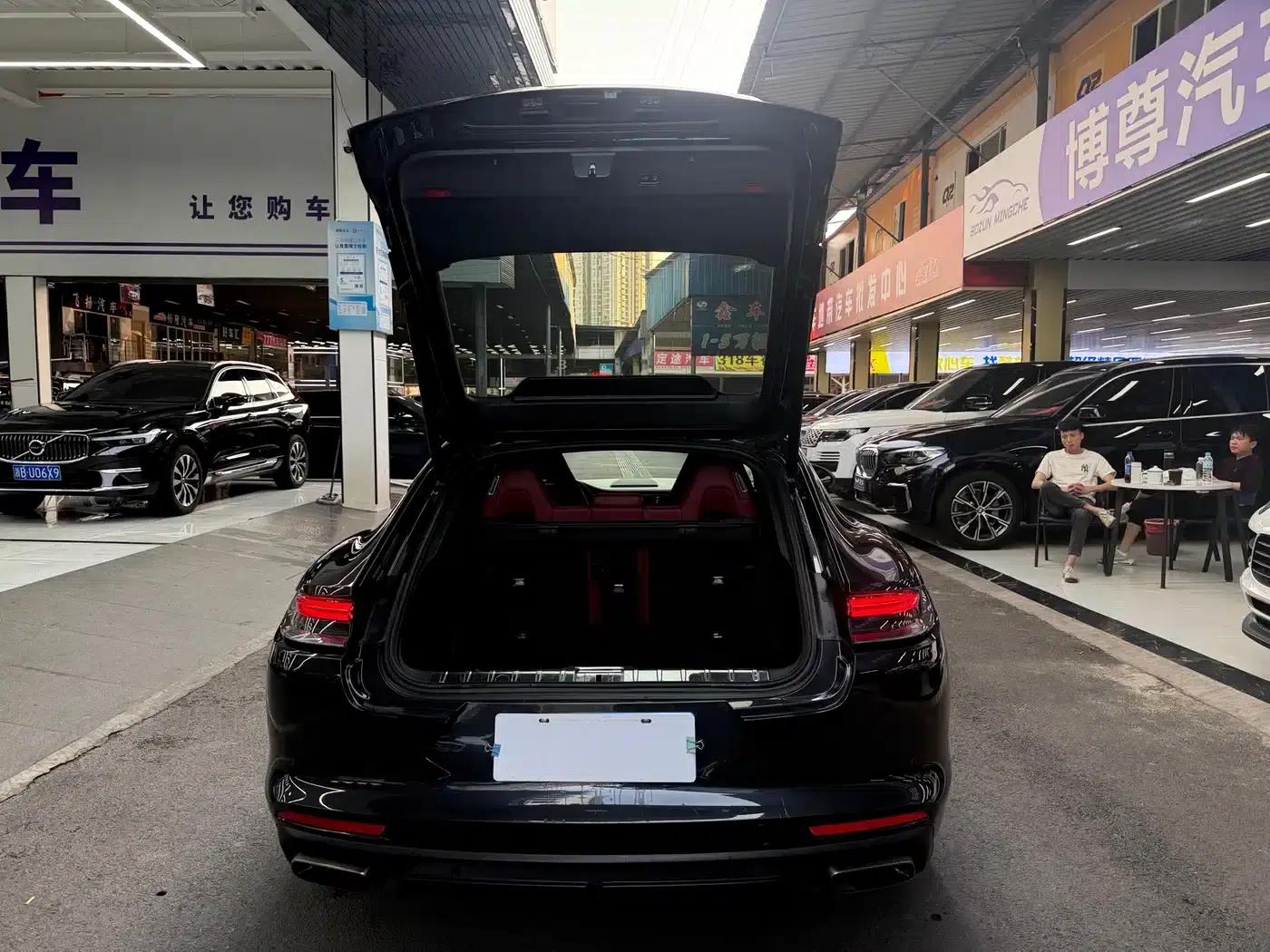 Panamera 2022 Panamera 2.9T — миниатюра 19