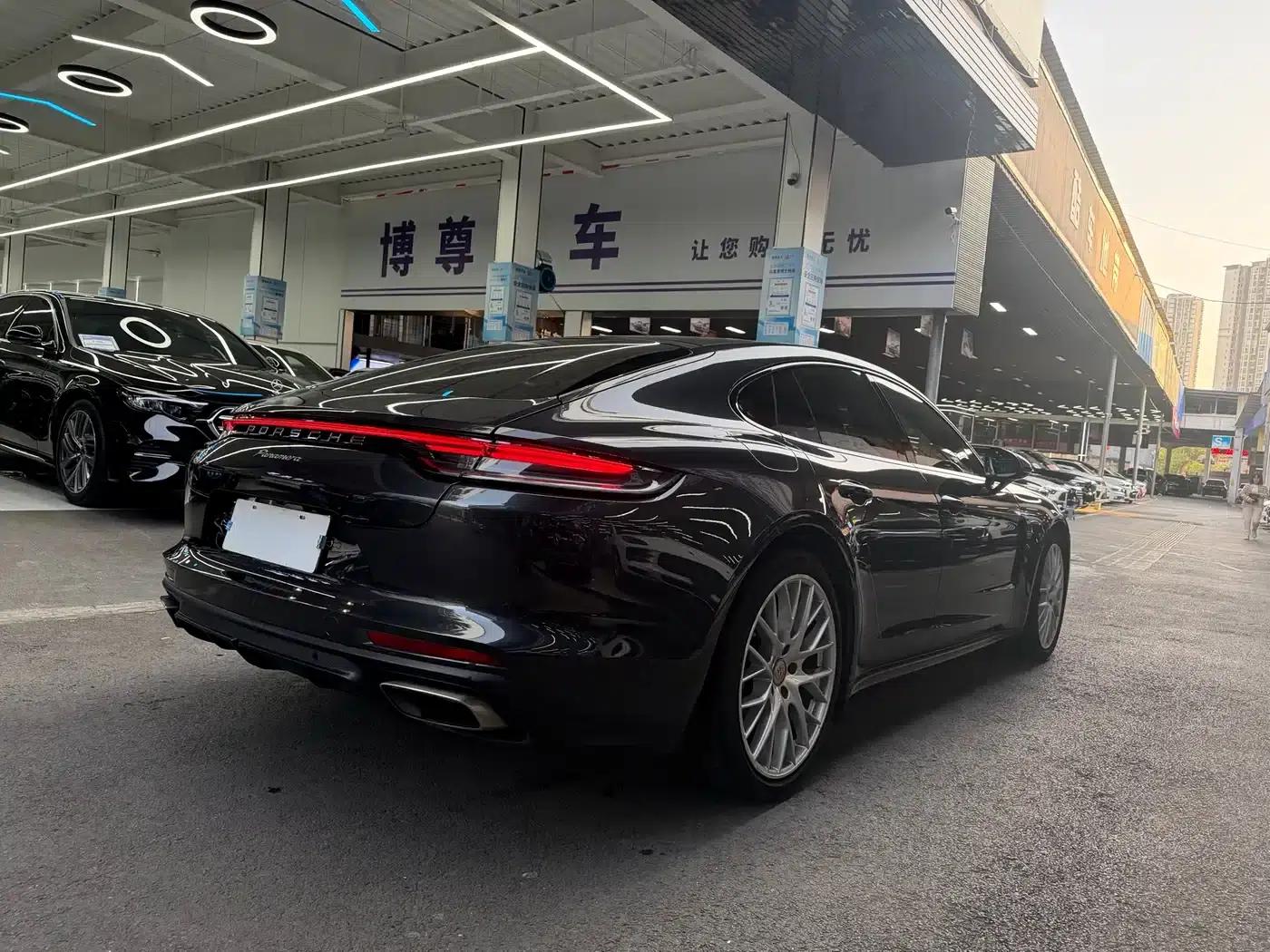 Panamera 2022 Panamera 2.9T — миниатюра 20