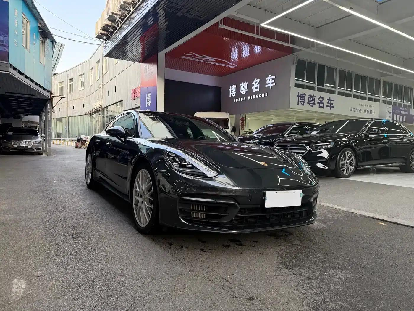 Panamera 2022 Panamera 2.9T — миниатюра 3