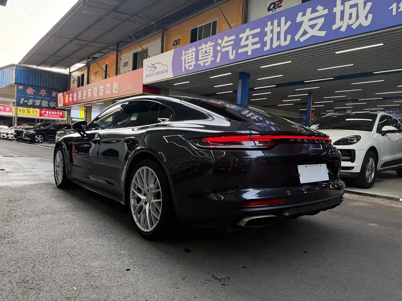 Panamera 2022 Panamera 2.9T — миниатюра 21