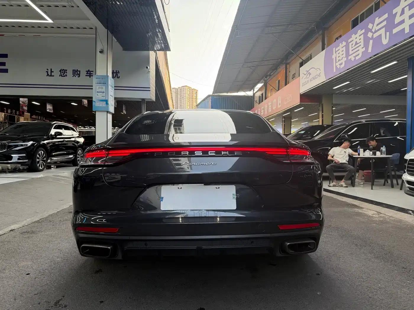 Panamera 2022 Panamera 2.9T — миниатюра 22