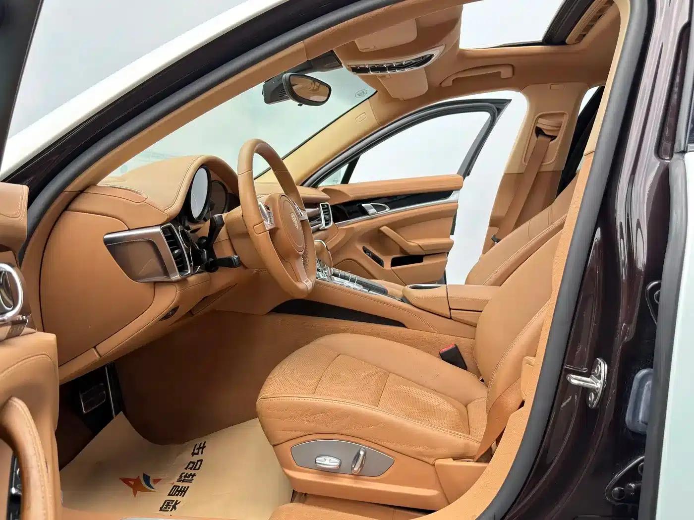 Panamera 2010 Panamera 3.6L — миниатюра 11