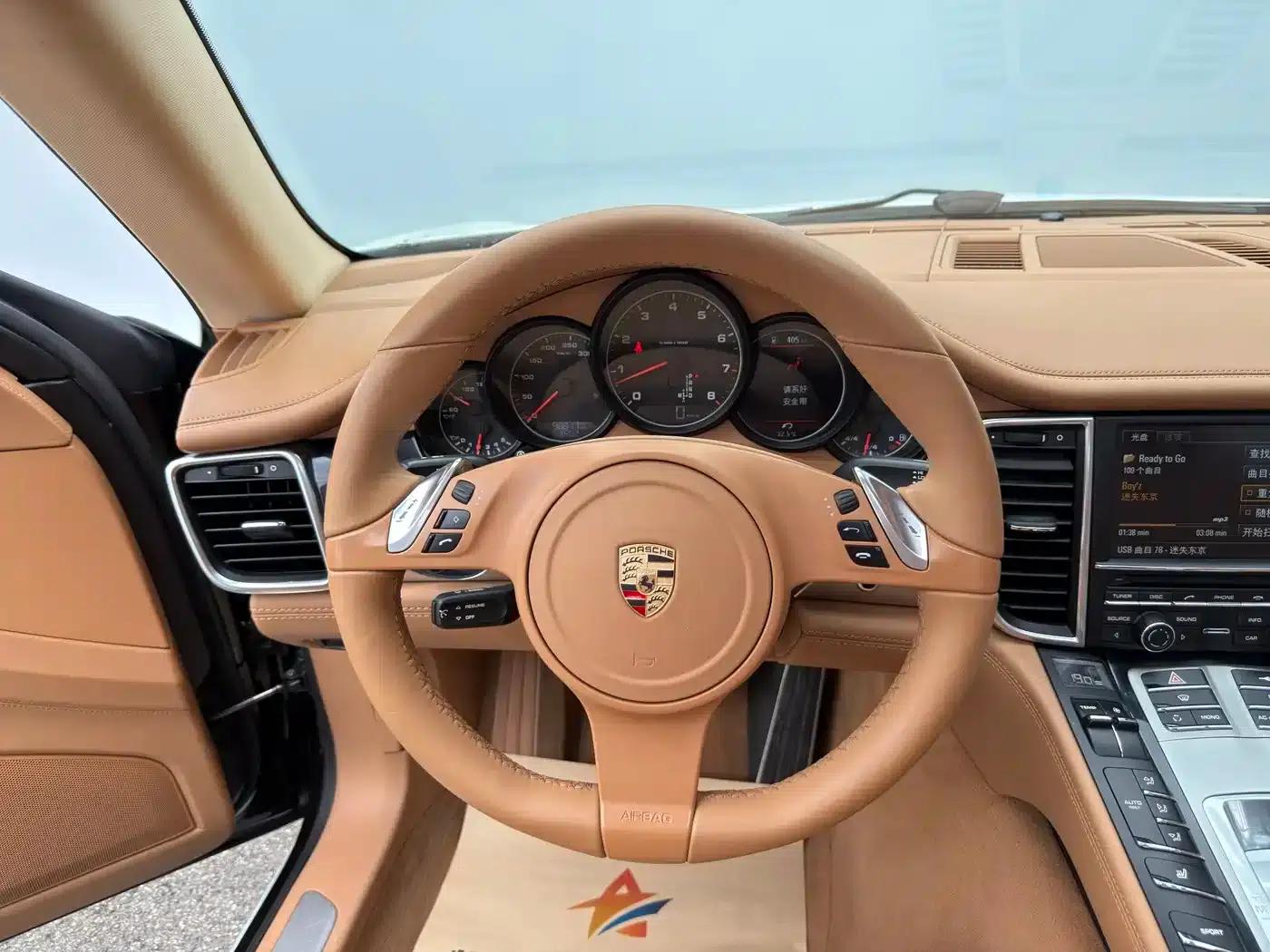 Panamera 2010 Panamera 3.6L — миниатюра 7