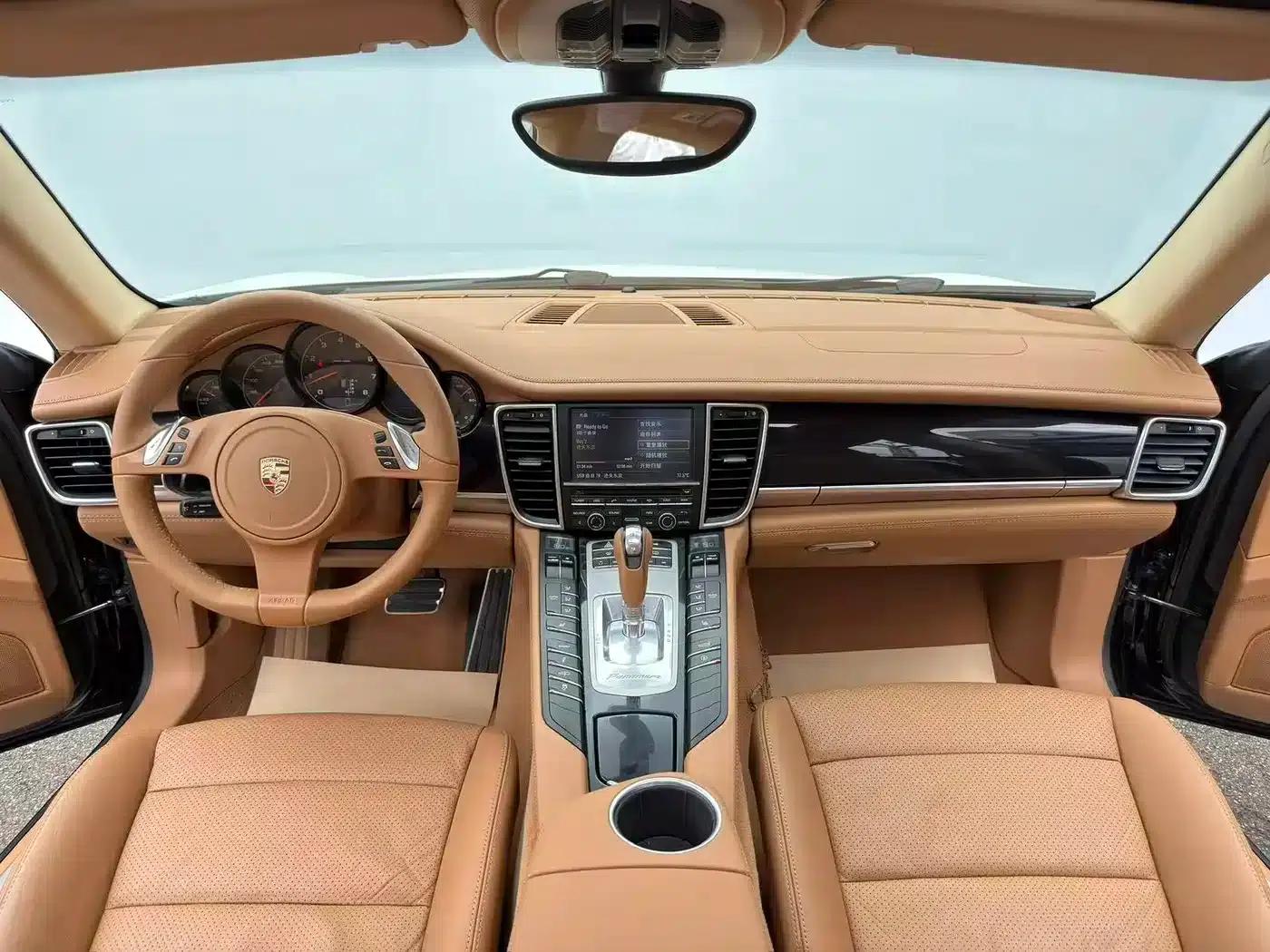 Panamera 2010 Panamera 3.6L — миниатюра 8