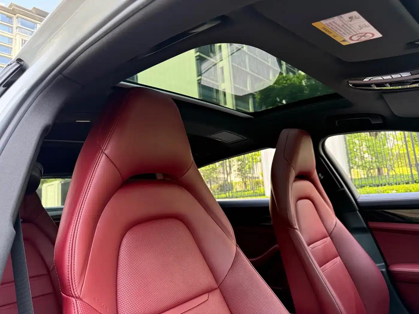 2017 Panamera Executive Long Wheelbase 3.0T — миниатюра 22