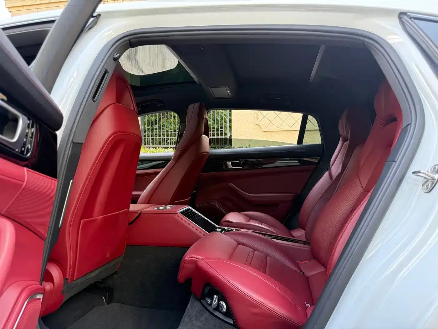 2017 Panamera Executive Long Wheelbase 3.0T — миниатюра 10