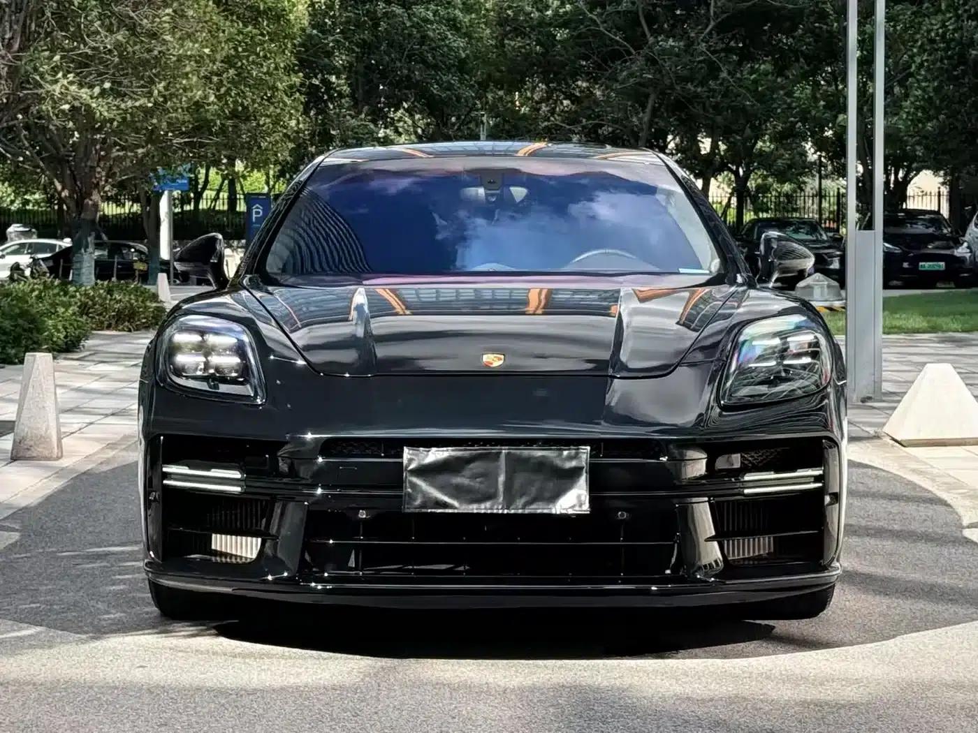 2014 Panamera S Executive 3.0T — миниатюра 2