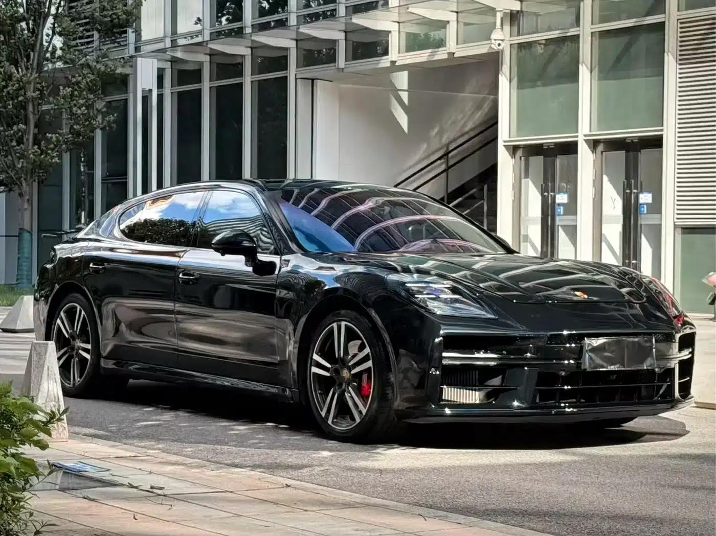2014 Panamera S Executive 3.0T — миниатюра 3