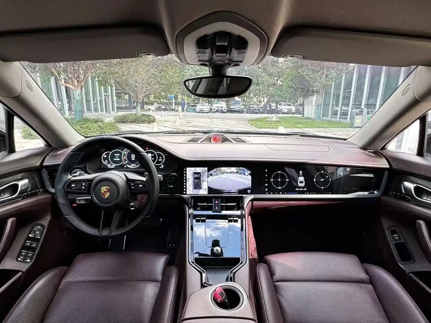 2014 Panamera S Executive 3.0T — миниатюра 5