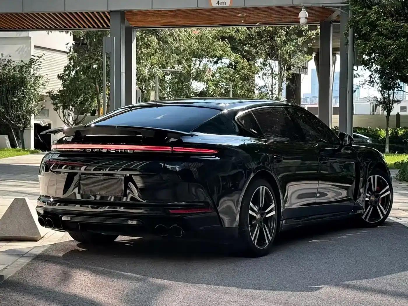 2014 Panamera S Executive 3.0T — миниатюра 7