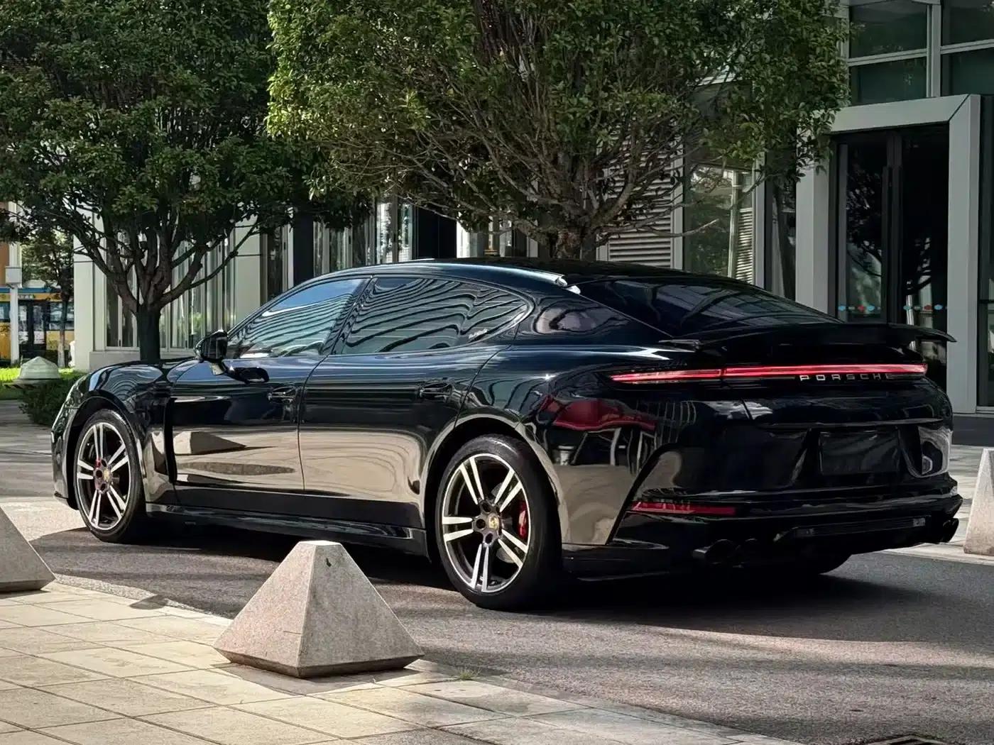 2014 Panamera S Executive 3.0T — миниатюра 9