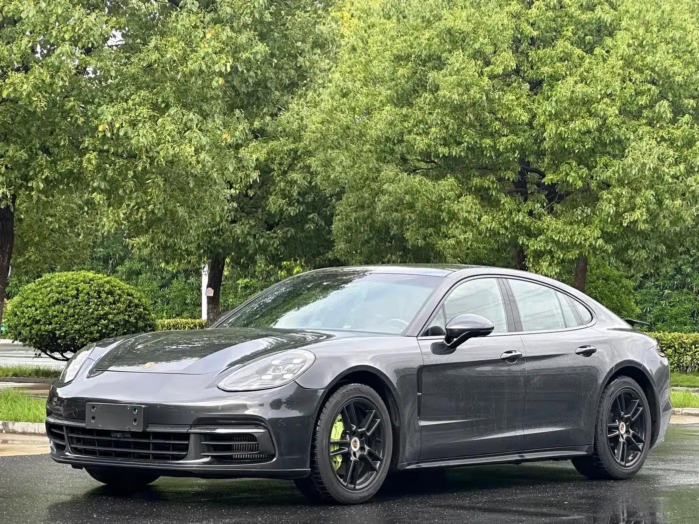Panamera 2019 Panamera 2.9T — миниатюра 1