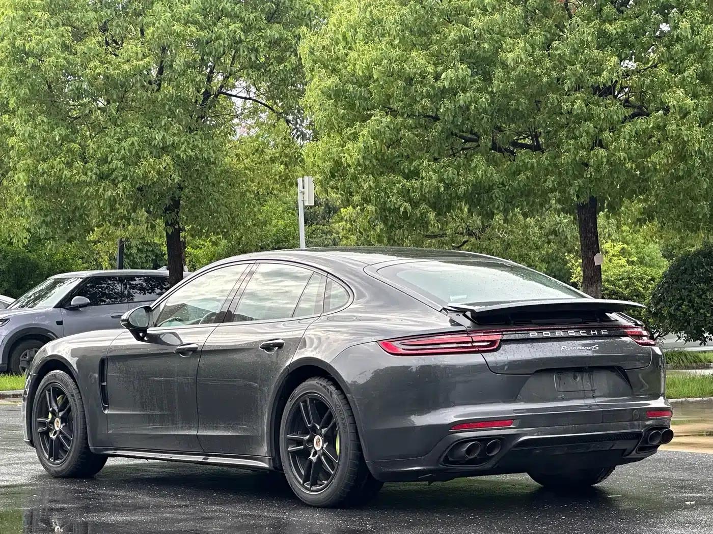 Panamera 2019 Panamera 2.9T — миниатюра 6
