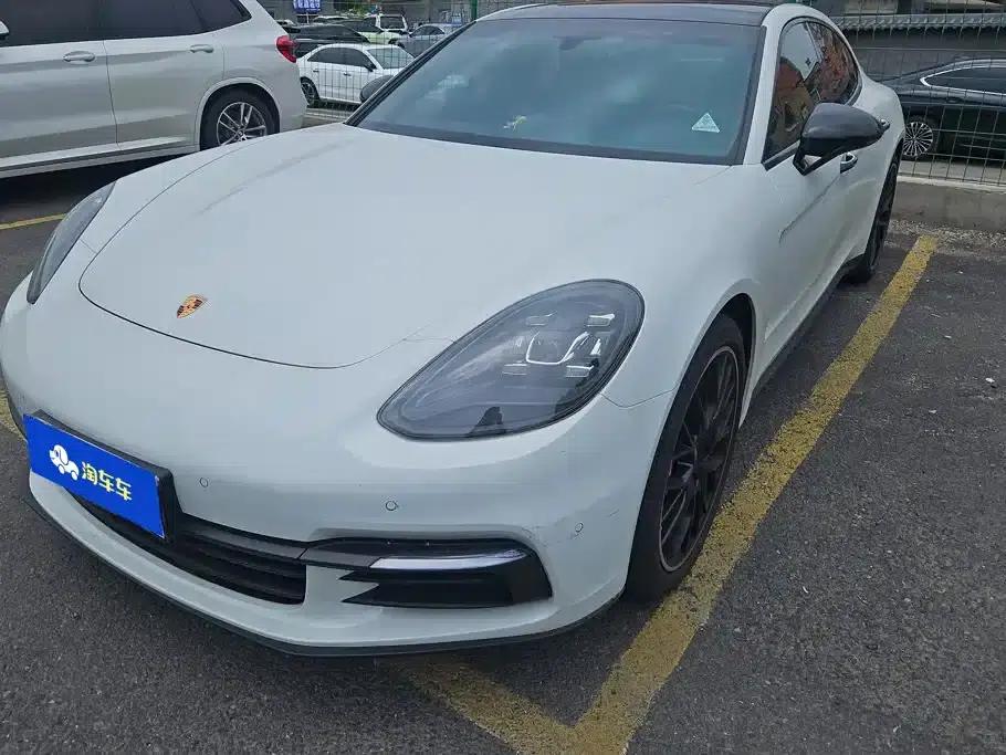 2017 Panamera 3.0T — миниатюра 1