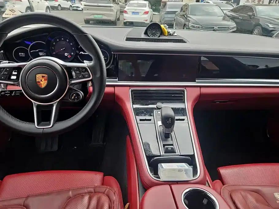2017 Panamera 3.0T — миниатюра 12