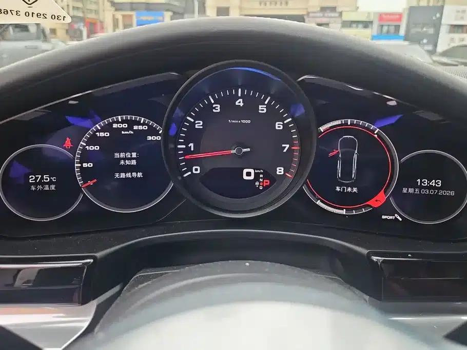 2017 Panamera 3.0T — миниатюра 14