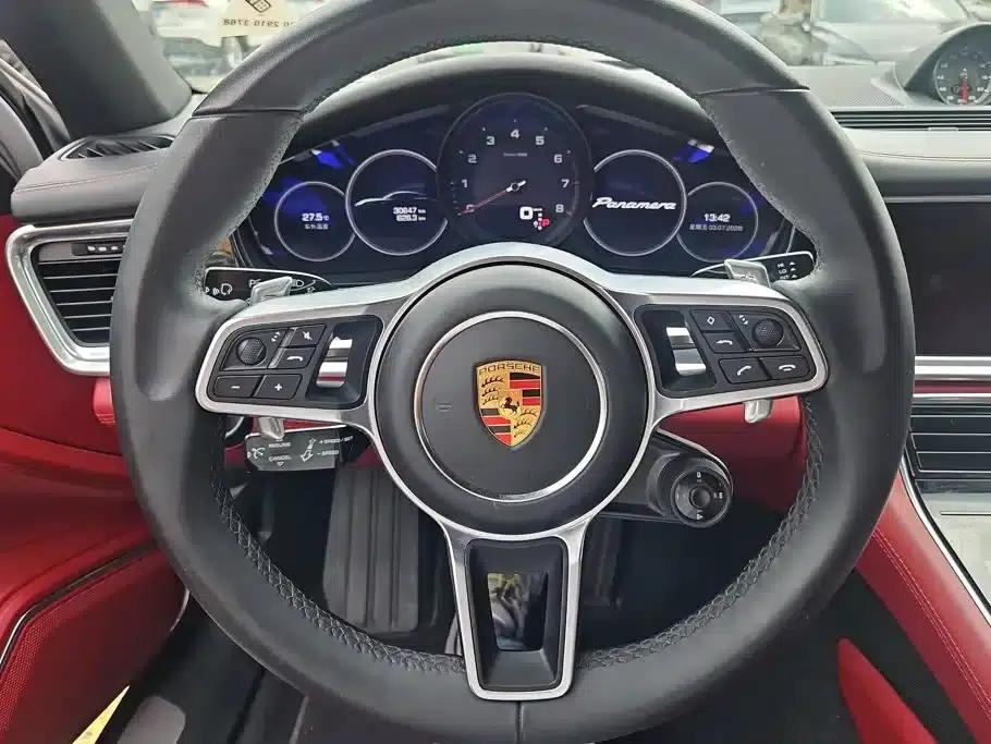 2017 Panamera 3.0T — миниатюра 15