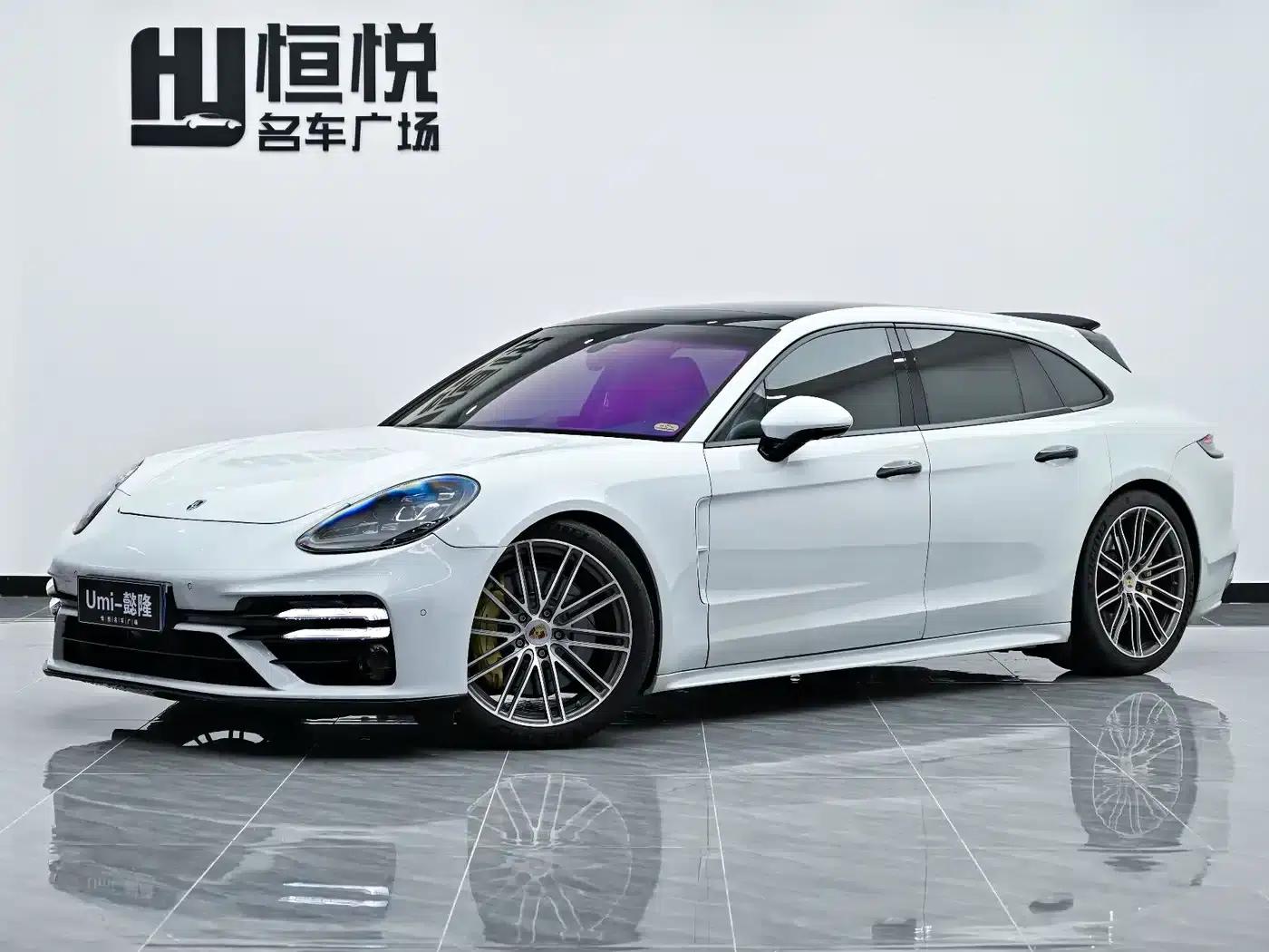 Panamera 2021 Panamera 4 Sport Turismo 2.9T — миниатюра 1