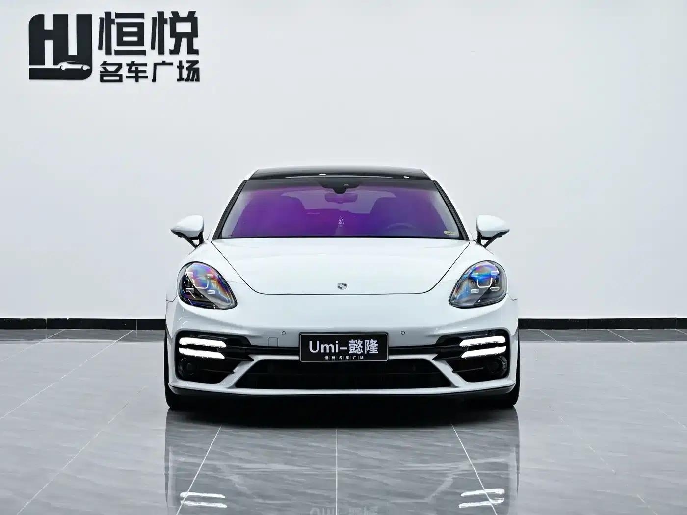 Panamera 2021 Panamera 4 Sport Turismo 2.9T — миниатюра 2