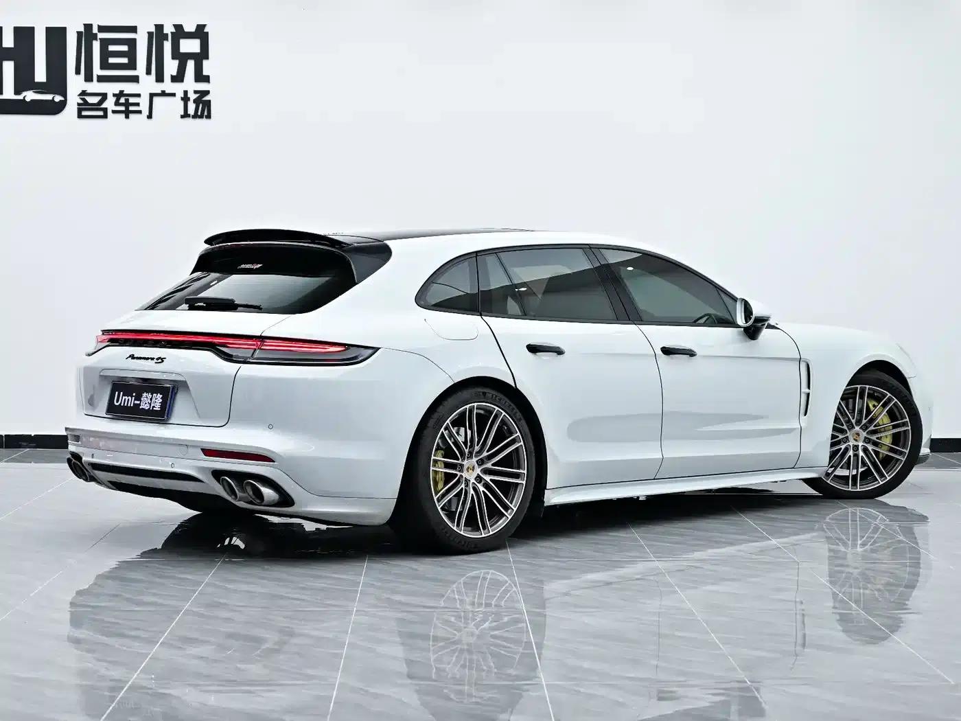Panamera 2021 Panamera 4 Sport Turismo 2.9T — миниатюра 3