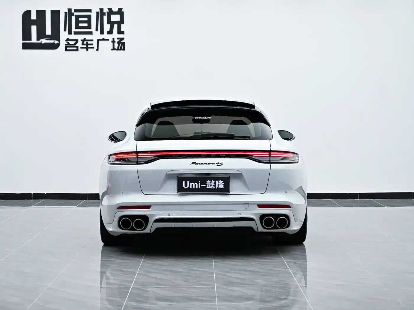 Panamera 2021 Panamera 4 Sport Turismo 2.9T — миниатюра 5