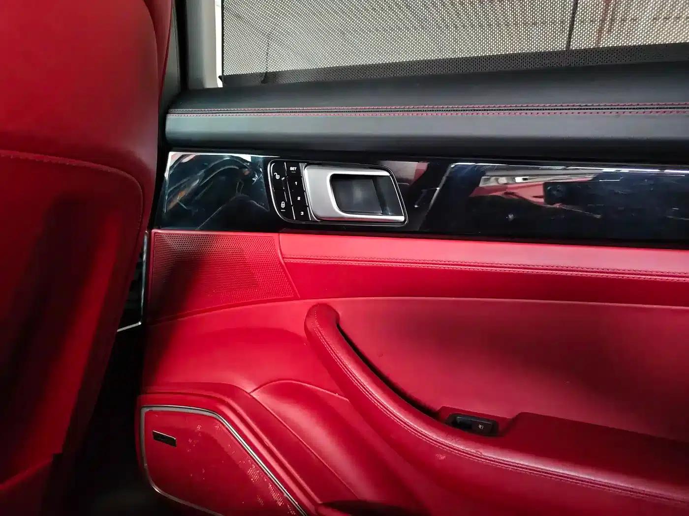 2017 Panamera 4 Executive Long Wheelbase 3.0T — миниатюра 15
