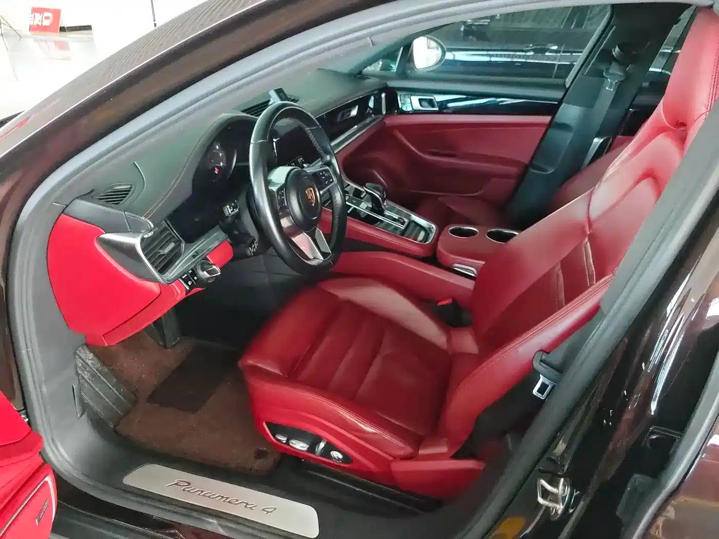 2017 Panamera 4 Executive Long Wheelbase 3.0T — миниатюра 4