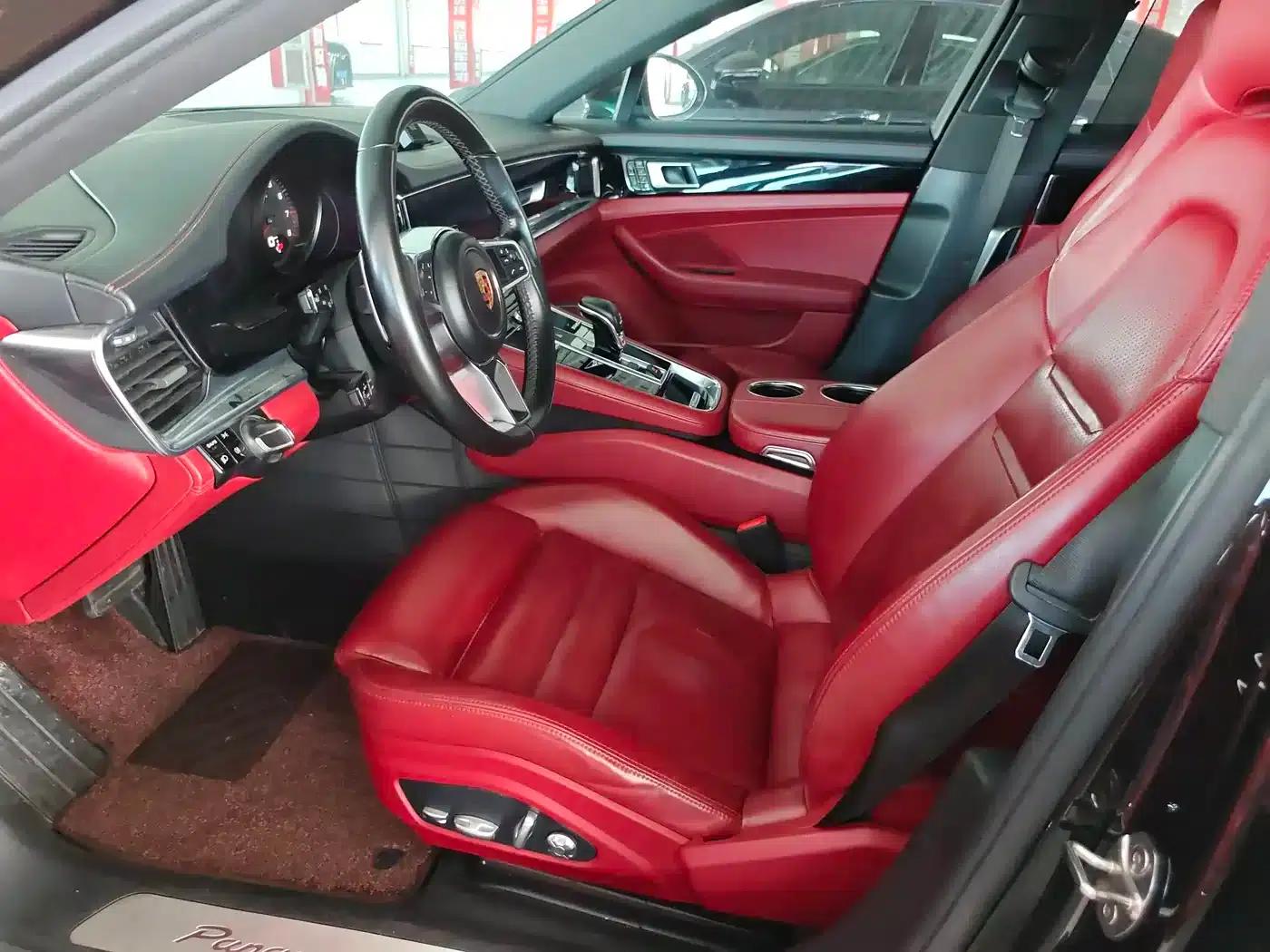2017 Panamera 4 Executive Long Wheelbase 3.0T — миниатюра 5