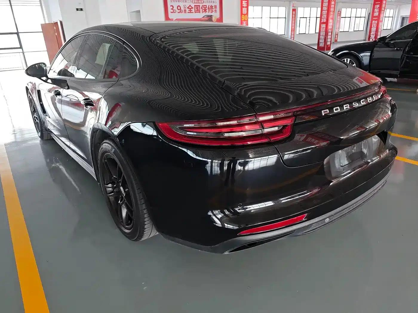 2017 Panamera 3.0T — миниатюра 18