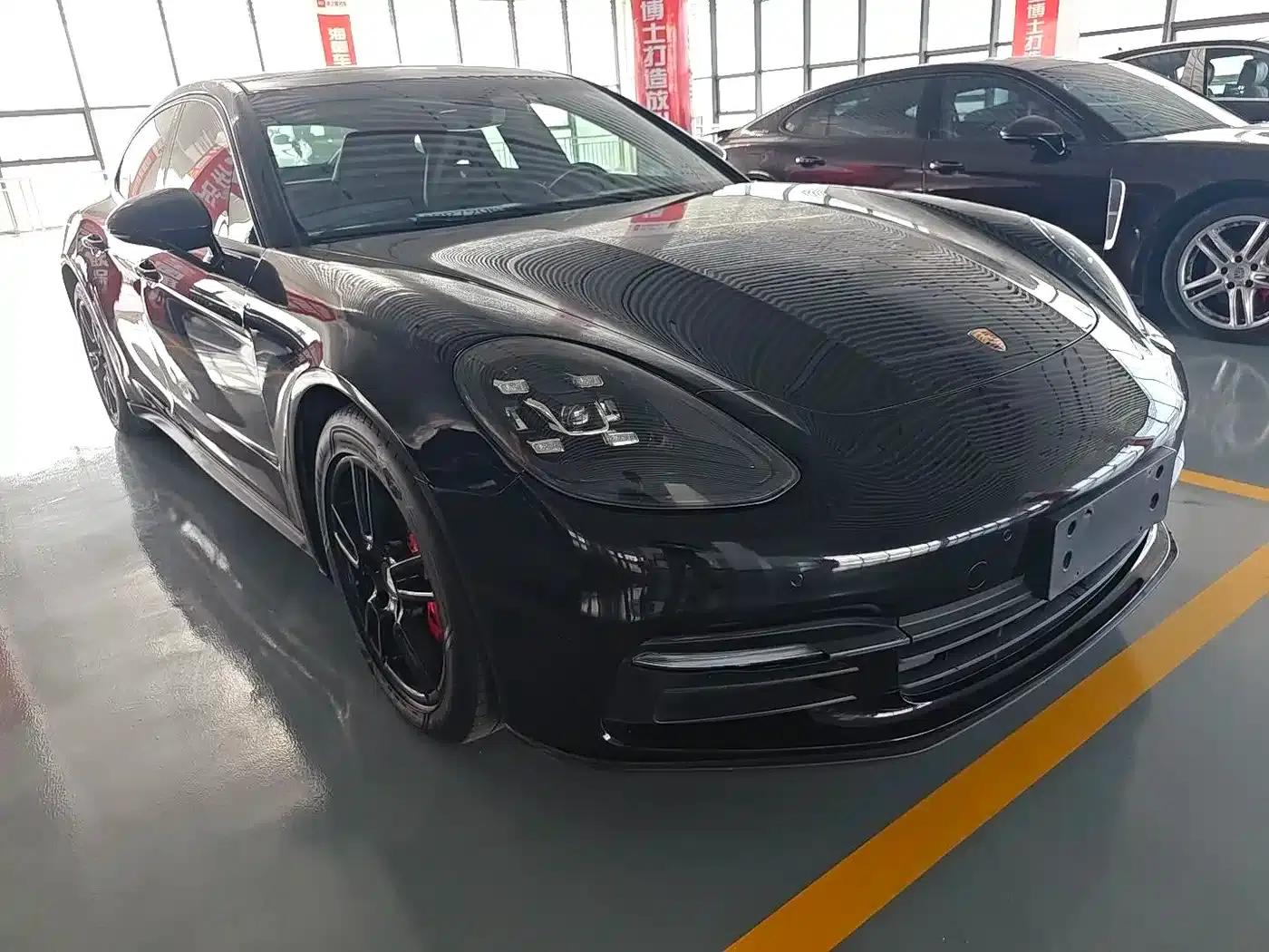 2017 Panamera 3.0T — миниатюра 3