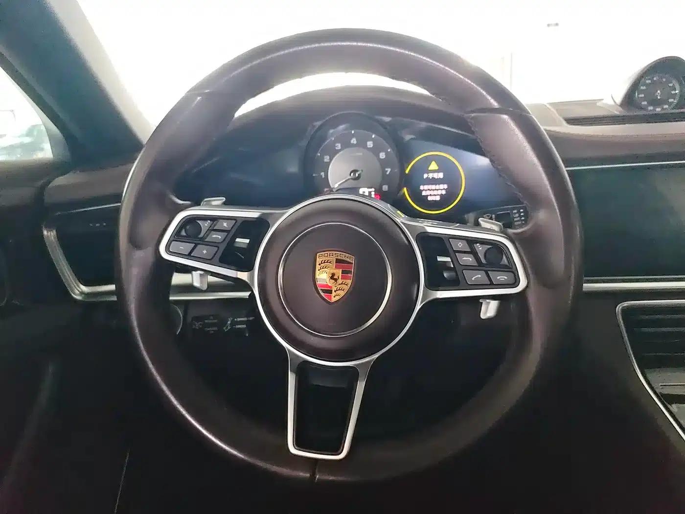 2017 Panamera 3.0T — миниатюра 10