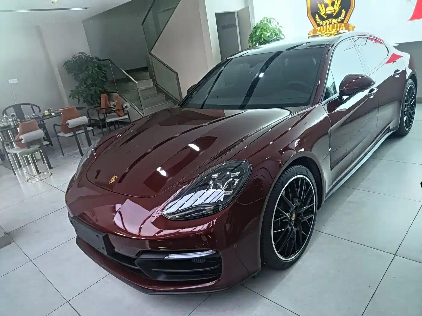 Panamera 2021 Panamera 2.9T — миниатюра 1