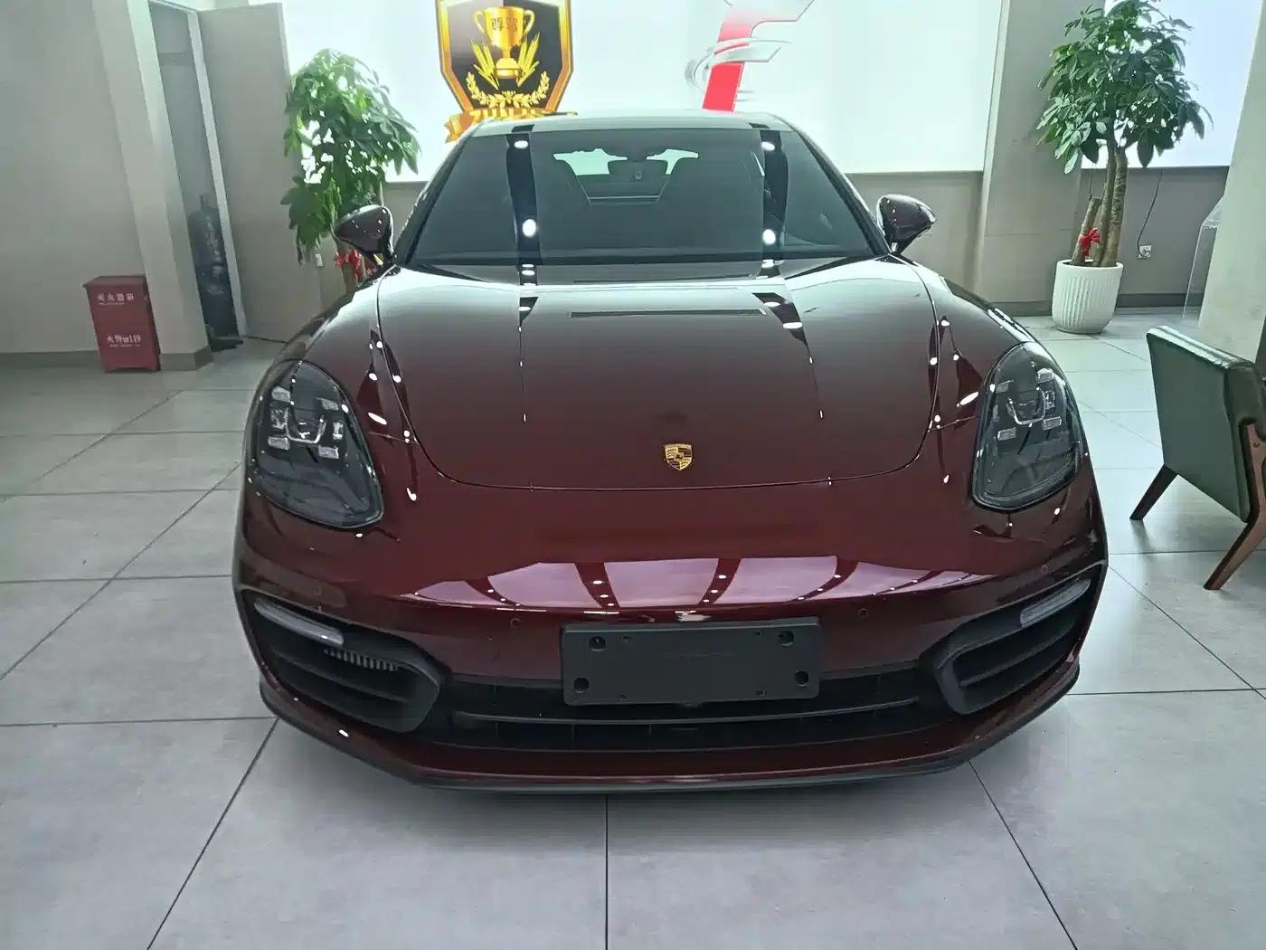 Panamera 2021 Panamera 2.9T — миниатюра 2