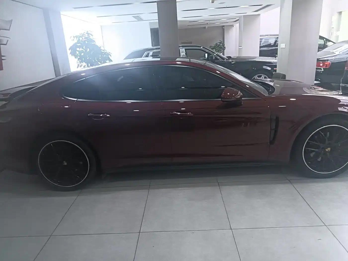 Panamera 2021 Panamera 2.9T — миниатюра 3