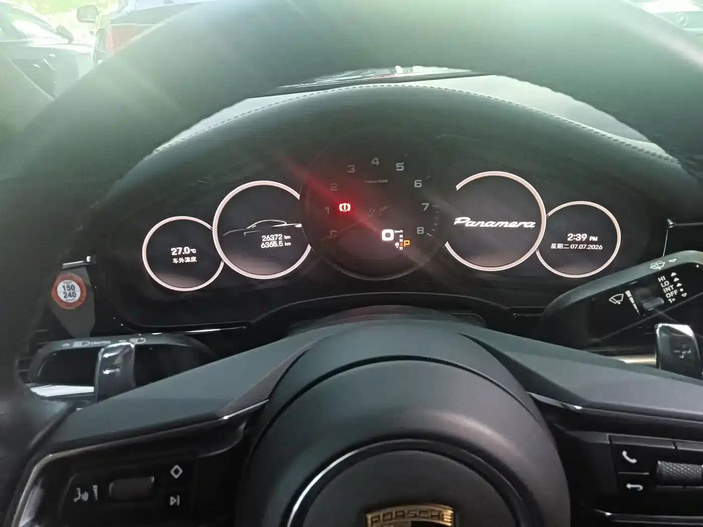 Panamera 2021 Panamera 2.9T — миниатюра 6
