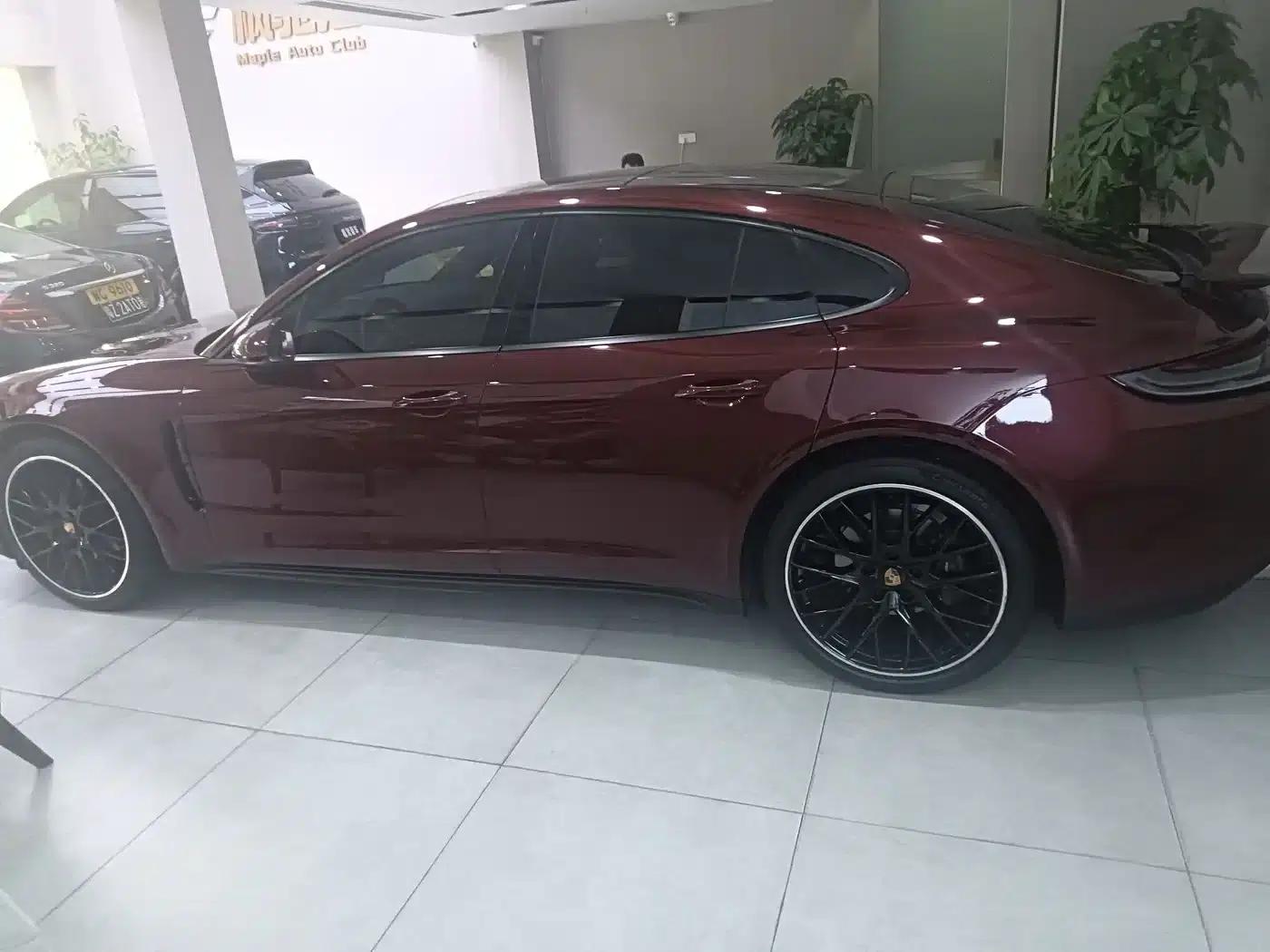 Panamera 2021 Panamera 2.9T — миниатюра 9