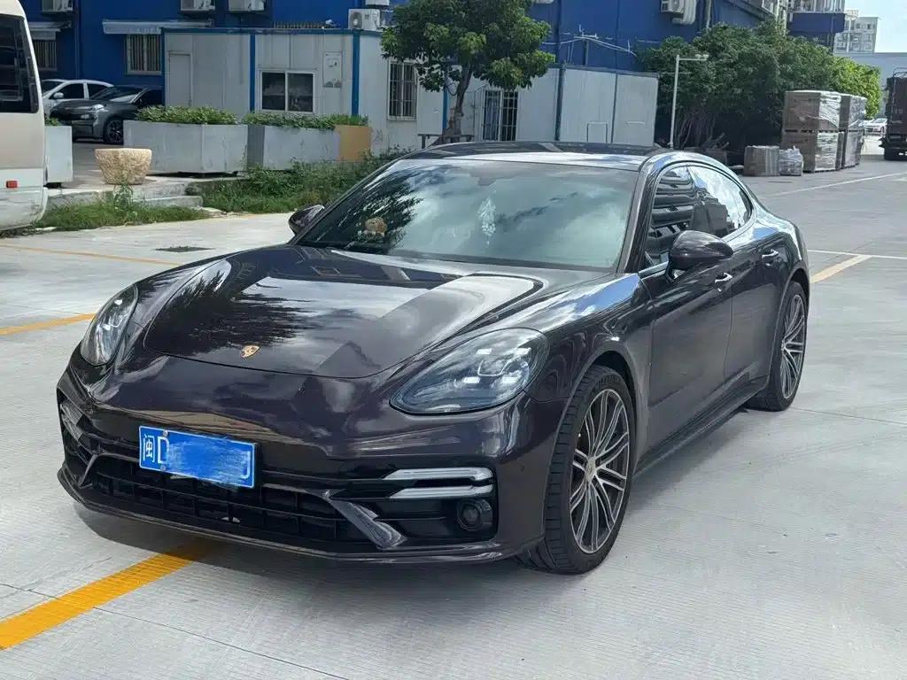 2017 Panamera 3.0T — миниатюра 1